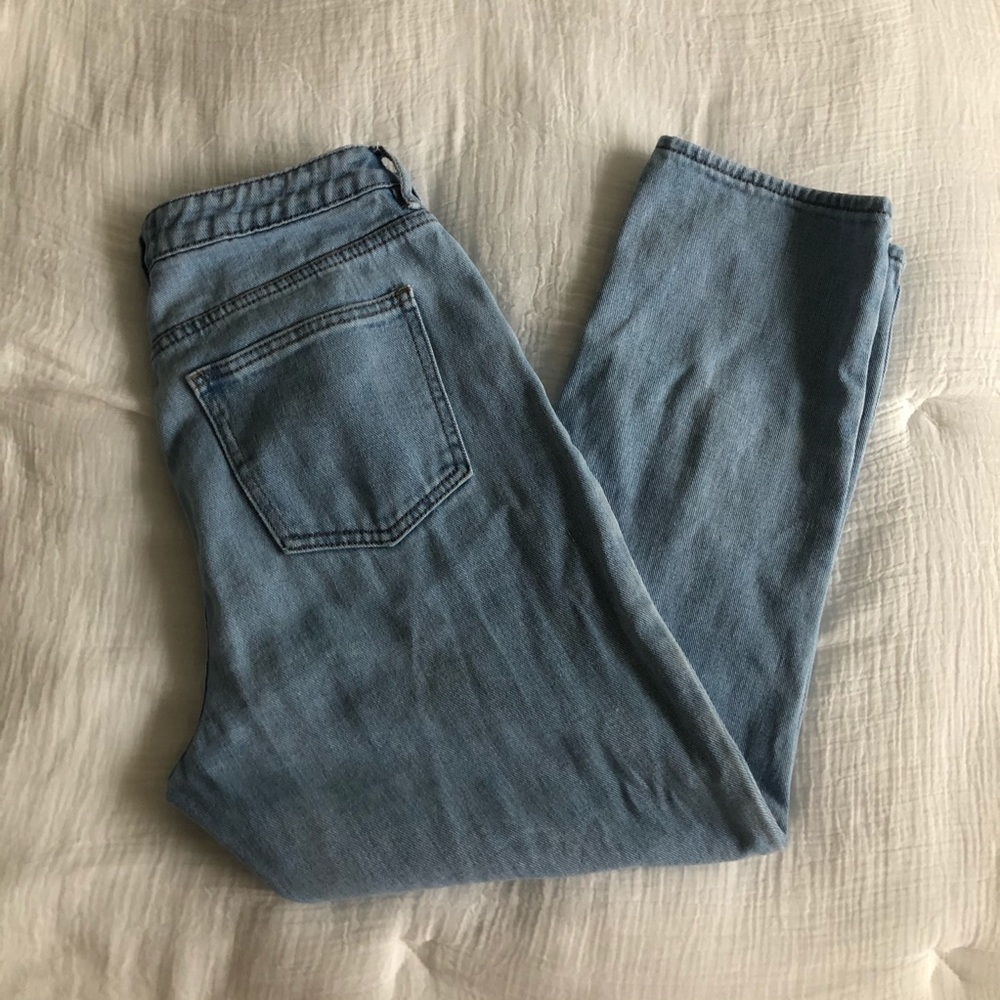 pac sun mom jeans(:
